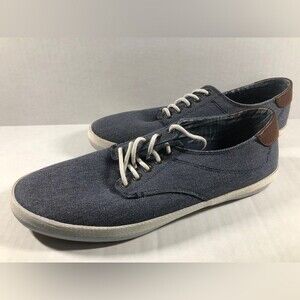 Original Penguin Sz 9 Men's Douglas Sneaker Denim Canvas